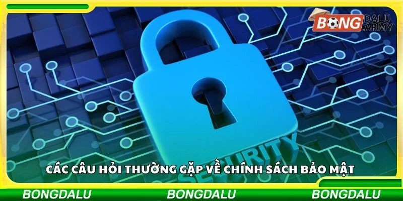 Các câu hỏi thường gặp về chính sách bảo mật