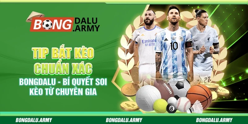 Tip bắt kèo chuẩn xác Bongdalu - Bí quyết soi kèo từ chuyên gia