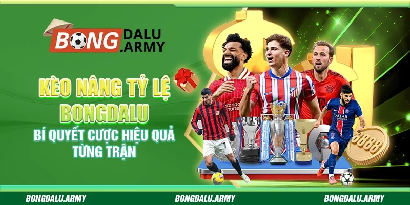 Kèo nâng tỷ lệ Bongdalu - Bí quyết cược hiệu quả từng trận