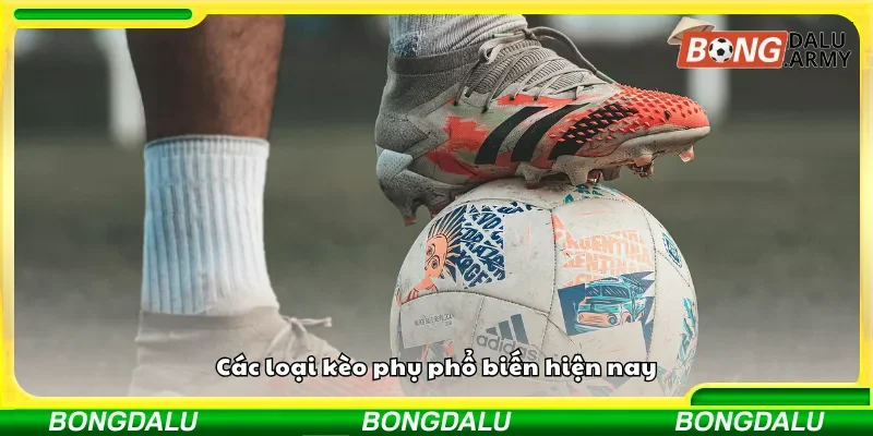 Những loại kèo phụ thường gặp trong cá cược bóng đá
