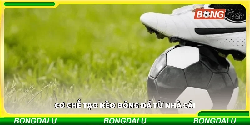 Cơ chế tạo kèo bóng đá từ nhà cái
