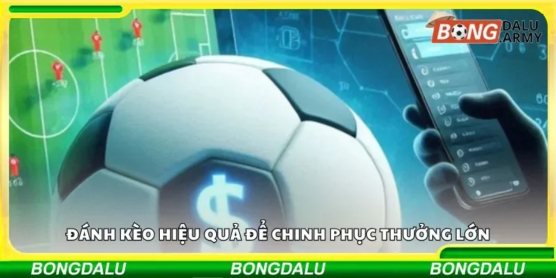 Đánh kèo hiệu quả để chinh phục thưởng lớn