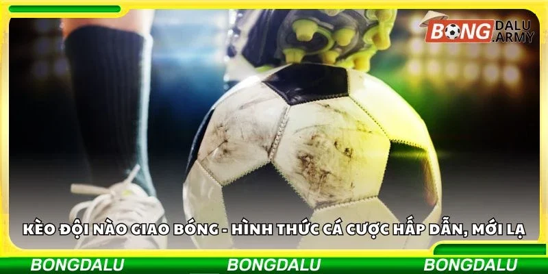 Kèo đội nào giao bóng - Hình thức cá cược hấp dẫn, mới lạ