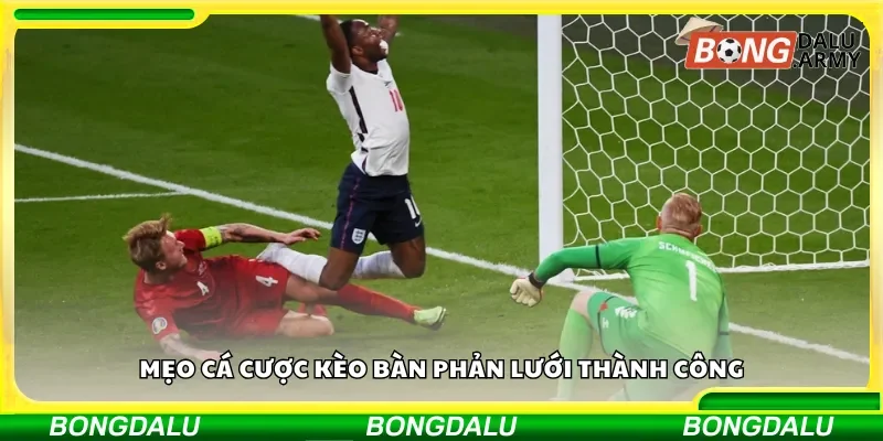 Mẹo đặt cược kèo bàn phản lưới với tỷ lệ thắng cao