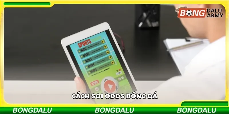 Tham khảo và áp dụng cách soi odds bóng đá chuẩn từ cao thủ